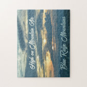 Blue Ridge Mountain - The Blue Ridge Foto Puzzle (Vertikal)