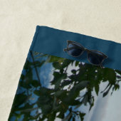 Blue Ridge Mountain - The Blue Ridge Strandtuch (Beispiel)