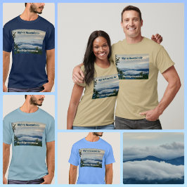 Blue Ridge Mountain - The Blue Ridge T-Shirt