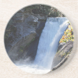 Blue Ridge Mountain Waterfall Untersetzer