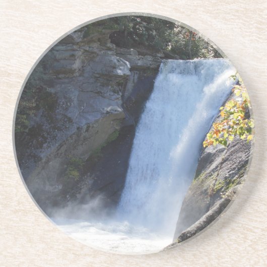 Blue Ridge Mountain Waterfall Untersetzer (Vorne)