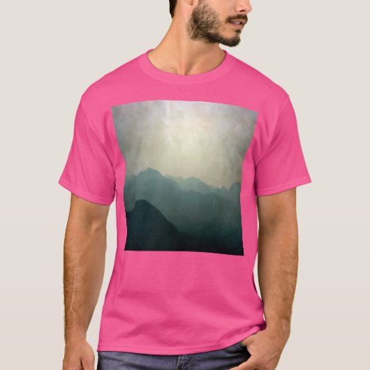 Blue Ridge Mountains 12 Classic T-Shirt (Vorderseite)