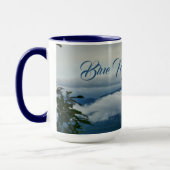 Blue Ridge Mountains anpassbar fotografisch Tasse (Links)
