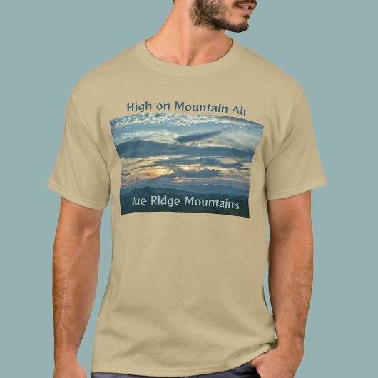 Blue Ridge Mountains Asheville North Carolina T-Shirt