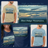 Blue Ridge Mountains Asheville North Carolina T-Shirt