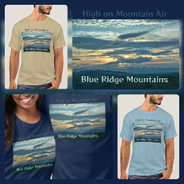 Blue Ridge Mountains Asheville North Carolina T-Shirt
