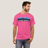 Blue Ridge Mountains Baseball Sleeve T-Shirt (Vorne ganz)