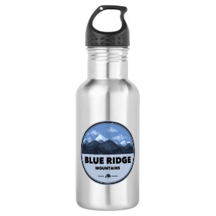Blue Ridge Mountains Camping Edelstahlflasche