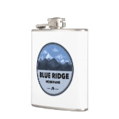 Blue Ridge Mountains Camping Flachmann (Links)
