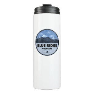Blue Ridge Mountains Camping Thermosbecher