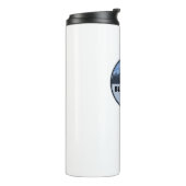 Blue Ridge Mountains Camping Thermosbecher (Nach links gedreht)