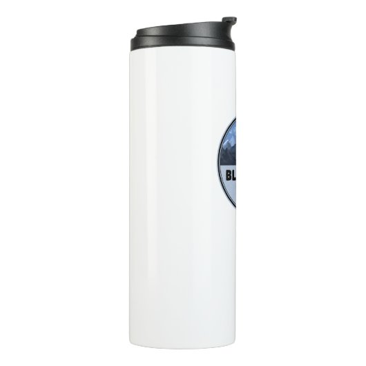 Blue Ridge Mountains Camping Thermosbecher (Nach links gedreht)