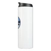 Blue Ridge Mountains Camping Thermosbecher (Nach rechts gedreht)