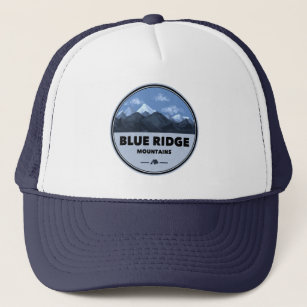 Blue Ridge Mountains Camping Truckerkappe