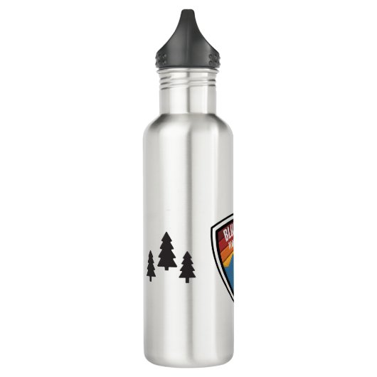 Blue Ridge Mountains Edelstahlflasche (Links)