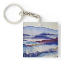 Blue Ridge Mountains & Family Foto Template