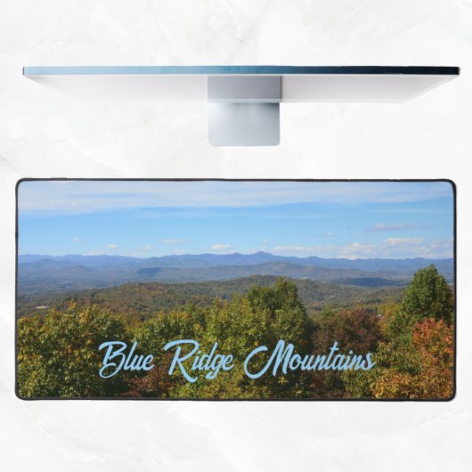 Blue Ridge Mountains Fotografische Landschaft Schreibtischunterlage