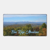 Blue Ridge Mountains Fotografische Landschaft Schreibtischunterlage (Vorderseite)