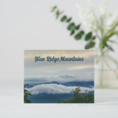 Blue Ridge Mountains Fotografy North Carolina Postkarte (Stehend Vorderseite)