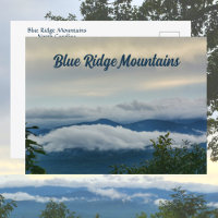 Blue Ridge Mountains Fotografy North Carolina