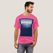 Blue Ridge Mountains Graphic T-Shirt (Vorne ganz)