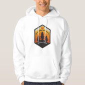 Blue Ridge Mountains Hoodie (Vorderseite)