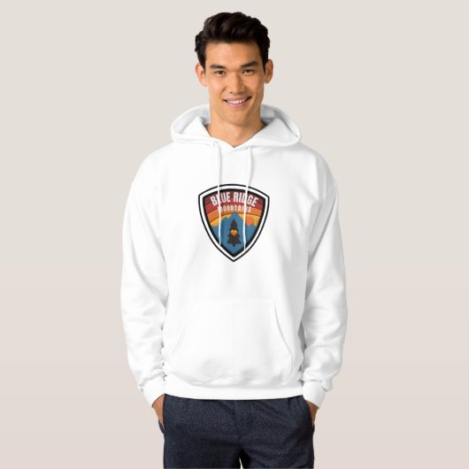 Blue Ridge Mountains Hoodie (Vorne ganz)