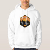 Blue Ridge Mountains Hoodie (Vorderseite)