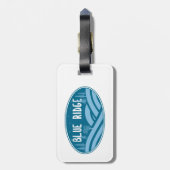 Blue Ridge Mountains im Freien Gepäckanhänger (Rückseite vertikal)