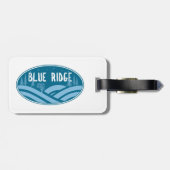 Blue Ridge Mountains im Freien Gepäckanhänger (Rückseite horizontal)