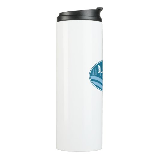 Blue Ridge Mountains im Freien Thermosbecher (Nach links gedreht)