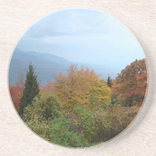 Blue Ridge Mountains im Herbst Untersetzer (Vorne)