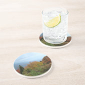 Blue Ridge Mountains im Herbst Untersetzer (Seite)