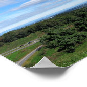 Blue Ridge Mountains in Virginia Poster (Ecke)