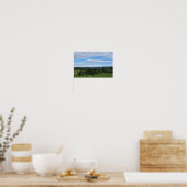 Blue Ridge Mountains in Virginia Poster (Küche)