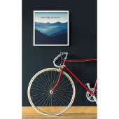 Blue Ridge Mountains, individuell anpassbar Poster