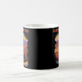Blue Ridge Mountains Kaffeetasse (Mittel)