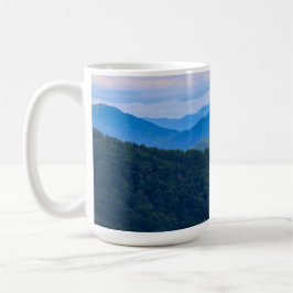 Blue Ridge Mountains Kaffeetasse