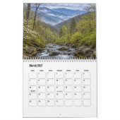 Blue Ridge Mountains Kalender (Mär 2027)