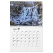 Blue Ridge Mountains Kalender (Feb 2027)