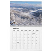 Blue Ridge Mountains Kalender (Jan 2027)