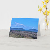 Blue Ridge Mountains, Karte (Gelbe Blume)