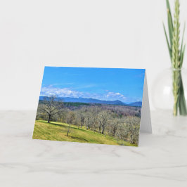 Blue Ridge Mountains, Karte