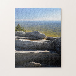 Blue Ridge Mountains Landschaftlich Nature Travel  Puzzle