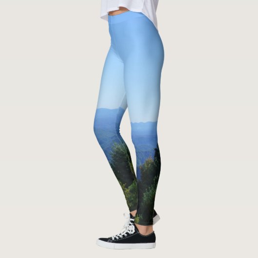 Blue Ridge Mountains Leggings (Links)