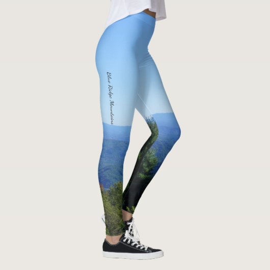 Blue Ridge Mountains Leggings (Rechts)