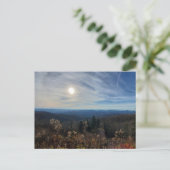 Blue Ridge Mountains Linn Cove Viaduct Postkarte (Stehend Vorderseite)