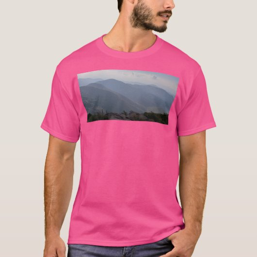 Blue Ridge Mountains Long T-Shirt (Vorderseite)