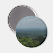Blue Ridge Mountains Magnet (Vorderseite/Rückseite)