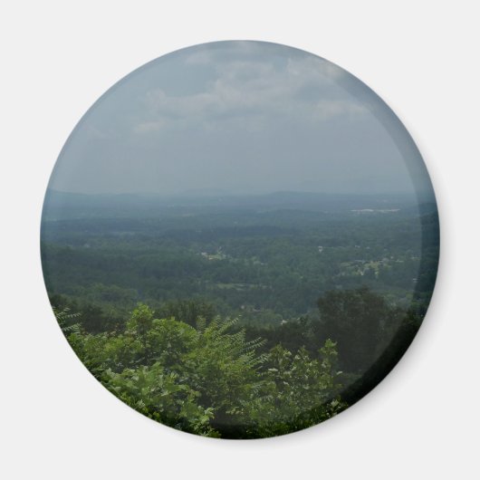 Blue Ridge Mountains Magnet (Vorne)